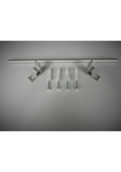 Merdiven Dip Çubuğu - Halı Çubuğu 90cm - Mat Gri