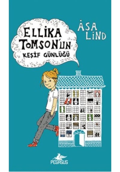 Ellika Tomson'un Keşif Günlüğü Ciltli  Kitap