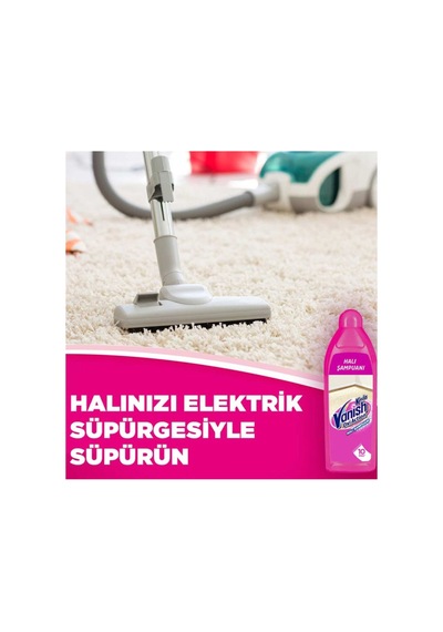 Halı Sampuanı 850ml Elde Tekli