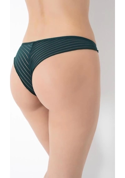 G-Box Brazilian Külot Kadın 934 Siyah