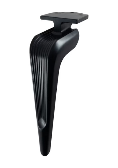 Legend Metal Ayak 25 Cm Mat Siyah Kanepe Koltuk Puf Sehpa Vestiyer Modern Ünite Mobilya Ayağı
