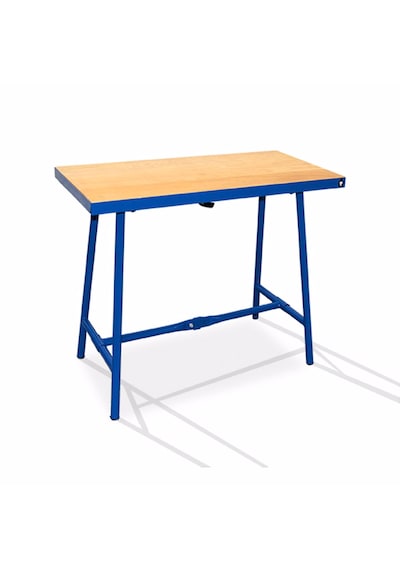 Starçelik Katlanabilir Çalışma Tezgahı-1000X500X830 Mm