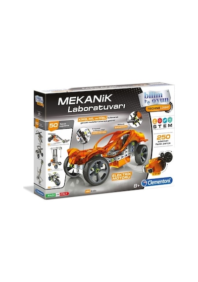 Clementoni Mekanik Laboratuvarı - 50 Model