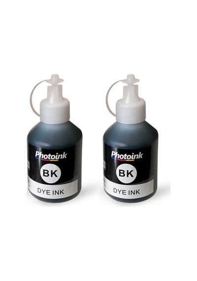 Brother T510 İçin 2 Adet Siyah Photoink Mürekkep 8681986487188 Photoink