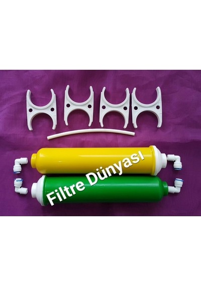 Filtre Dünyası Mineral Filtre Ve Alkali Filtre Set Eko