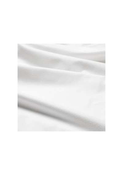 Ikea Nordruta Çift Kişilik Çarşaf 140 X 200 Cm Beyaz