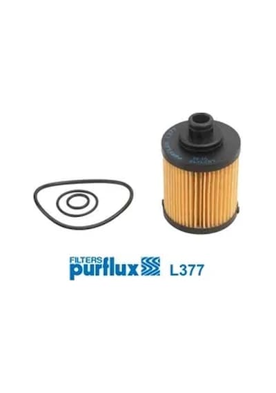 Yağ Filtresi - Fiat Panda, 500, Grande Punto, Punto, Doblo, Fiorino, Qubo, Idea, Strada, Linea, Palio, Siena, Mito - Purflux-l377 85171161