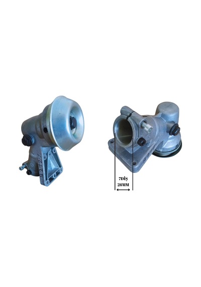 Motorlu Tırpan Rediktör Oleomac 26 Mm 7 Diş