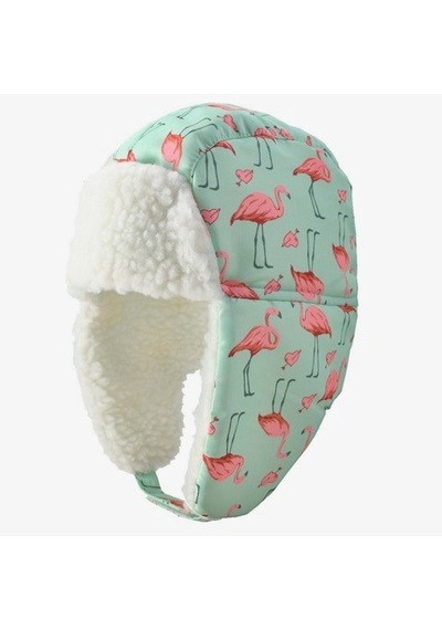 Petityu Su Geçirmez İçi Kürklü Sıcacık Kız Çocuk Bere Mint Pembe Flamingo Desenli Kayak Snowboard Mint - Pembe Petityu Su Geçirmez İçi Kürklü Sıcacık Kız Çocuk Bere Mint Pembe Flamingo Desenli Kayak Snowboard Mint - Pembe