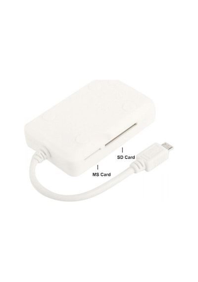 Ally 5In1 Micro Tf.Ms.Sd Usb Kart Okuyucu 3Xusb Otg Port