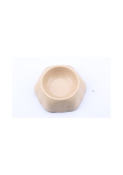 Bambu Kedi Köpek Küçük Irk Mama Kabı 200 Ml 14.5 Cm