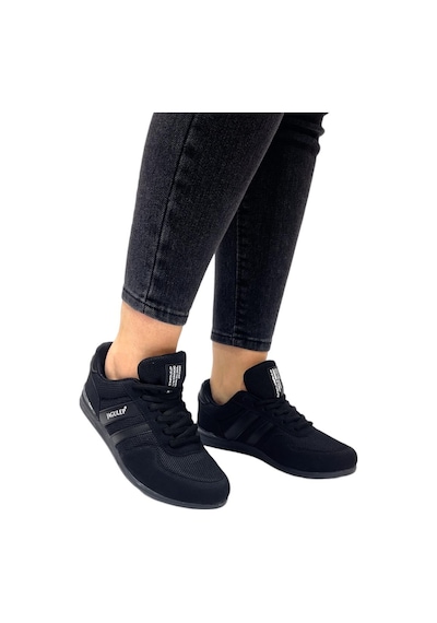 Unisex Günlük Spor Ayakkabı Casual Rahat Taban Siyah