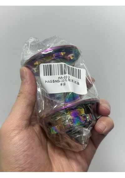 Hassns Pro 7 Ön Arka Göbek Seti Rainbow