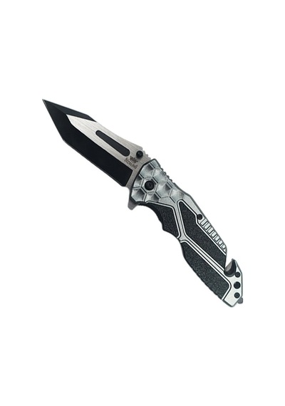 STERLING 12,7 cm Kamp Çakı Gri - Siyah