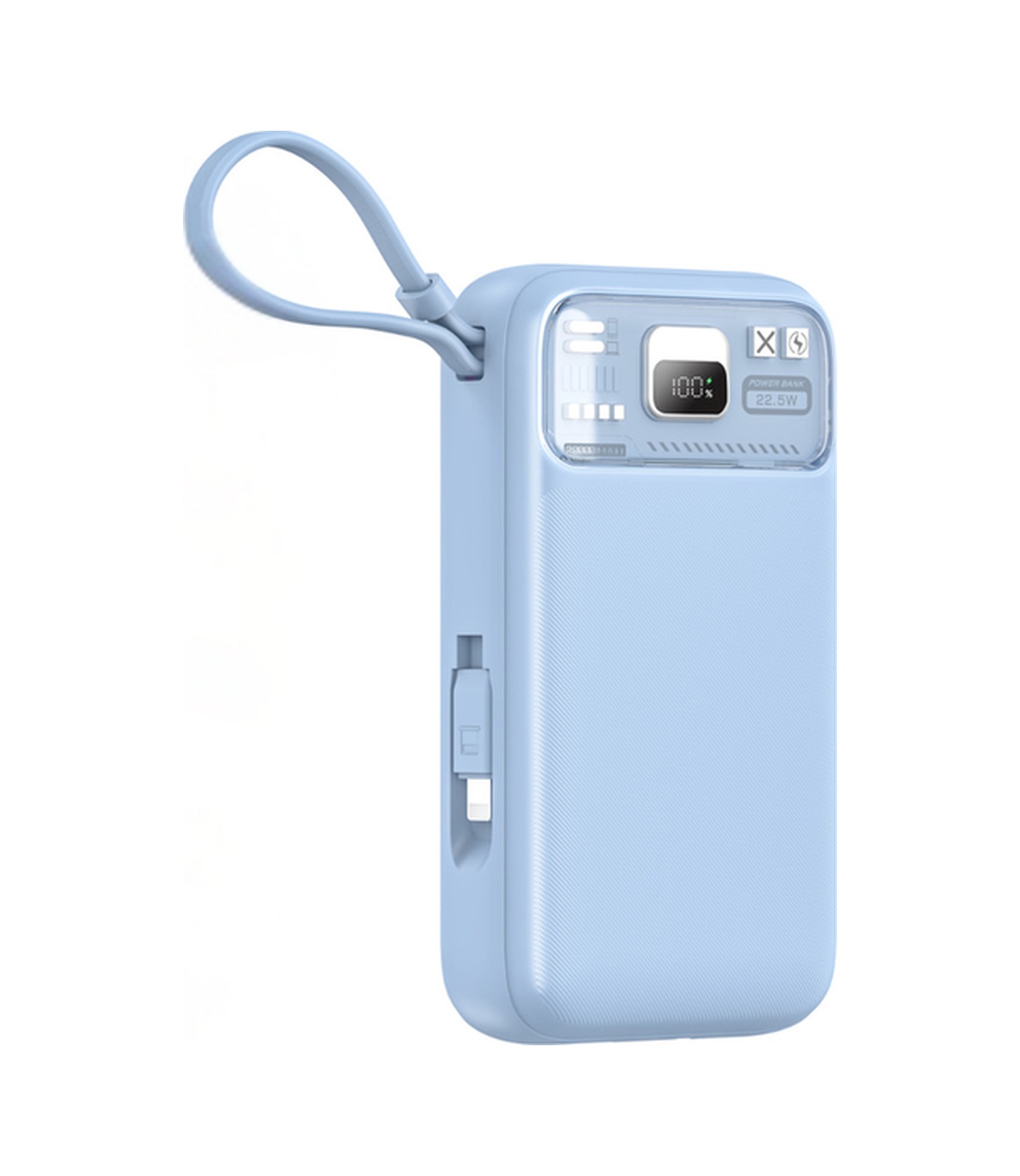 Nt-pw34 20w + 15w Pd 15w 10000 Mah Taşınabilir Powerbank Mavi