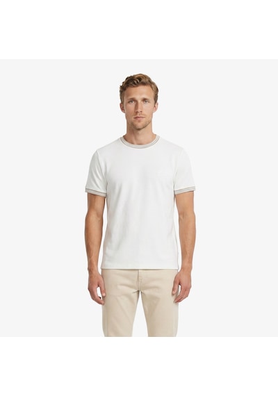 Nautica Erkek Beyaz Regular Fit T-shirtdüzv65339t