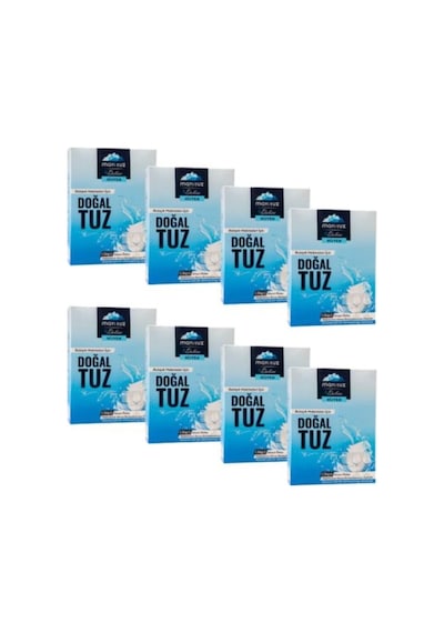Mayi Tuz Doğal Bulaşık Makinesi Tuzu 8 Adet