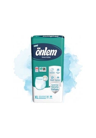 Emici Külot - Xl - 120 Adet, 4 Paket Diğer