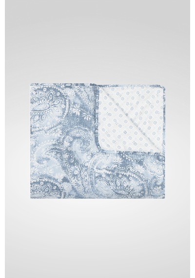 Yataş Kalea Çift Kişilik Xl Çok Amaçlı Örtü 240x220 Cm - Indigo