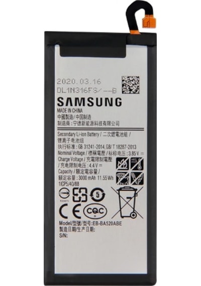 Samsung Galaxy Uyumlu A5 2017 A Kalite Pil Batarya Sm-a520 A Kalite Batarya Gns26121650
