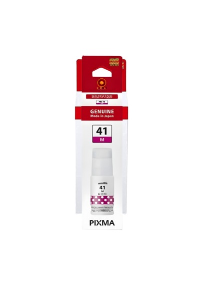 Drl Gı-41 Uyumlu Kırmızı Magenta Mürekkep - Yüksek Performanslı Uyumlu
