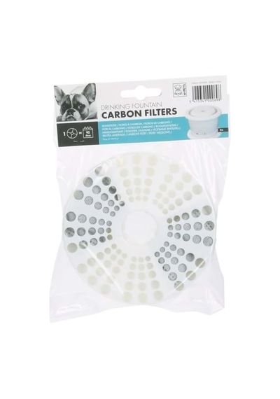 Water Fountaın Yedek Carbon Filtre 2li