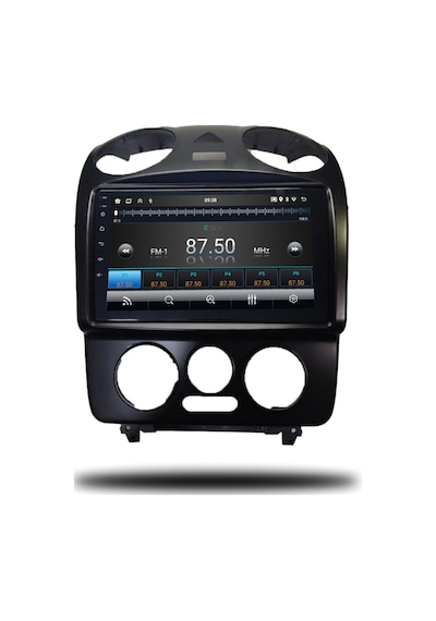 Medya Magic Vw Beetle 2003-2010 Uyumlu 4-32 Gb Multimedya Carplay 9"