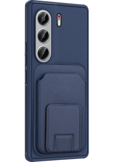 Adige Tecno Camon 40 Pro Kılıf Bikart Kartlıklı Silikon