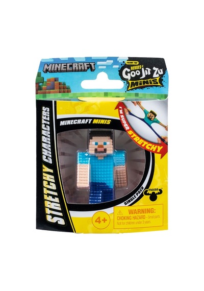 Goojitzu Minecraft Mini Figür Steve S8 Cdu12-43097