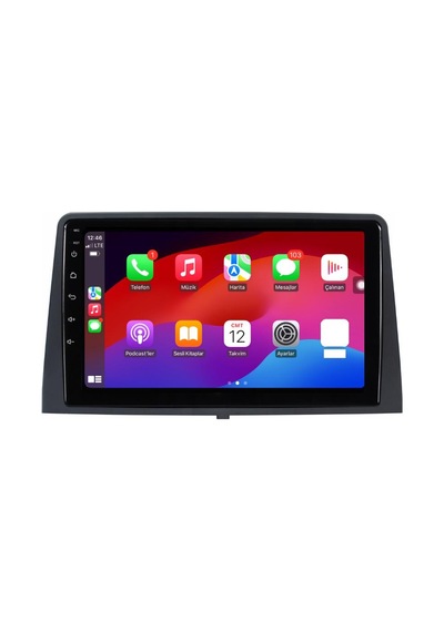 Peugeot Rifter Android Multimedya Sistemi 4-64 For-x