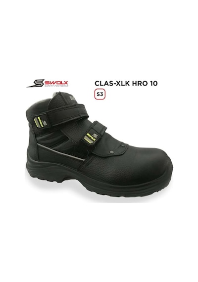 Swolx Clas-xlk Hro 10 Kaynakçı İş Botu No : 43 Siyah