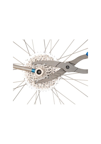 Parktool Cp-1.2 Zincirli Kaset/Ruble Tutma Anahtarı Siyah