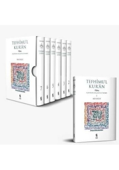 Tefhimul Kuran Mevdudi Tefsiri 7 Cilt Küçük Boy