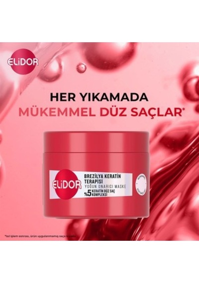 220 Ml Yoğun Onarıcı Saç Bakım Maskesi, Brezilya Keratini