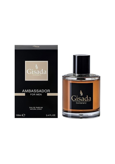 Gisada Ambassador For Men Black Edp 100 Ml Erkek Parfümü Odunsu Fresh