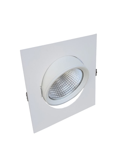 Kare Sıva Altı 40w Osram Led Beyaz Spot Armatür Gün Işığıışık