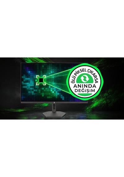 Gamepower Lunis L90 27'' 260hz 0.5ms Fast Ips Qhd 2k Rgb Pivot Gaming Monitör