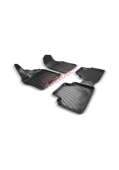 Ford Courier 3D Havuzlu Paspas Rizline