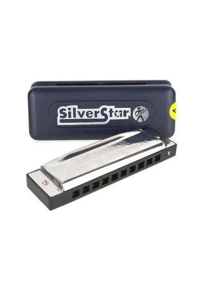 Hohner Silver Star Harmonika