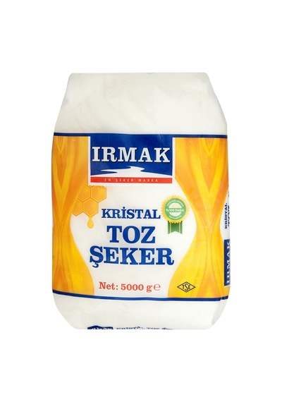 2 Adet Irmak Toz Şeker 5 Kg