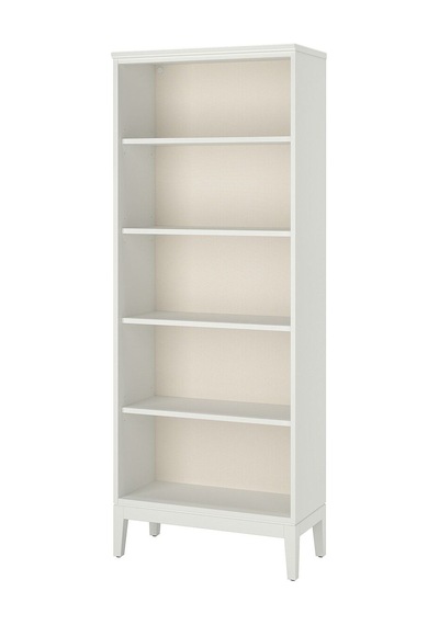 Kitaplık, Beyaz, 81x39x211 Cm Beyaz Kitaplık, Beyaz, 81x39x211 Cm Beyaz