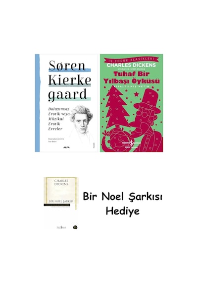Dolayımsız Erotik Veya Müzikal Erotik Evreler + Tuhaf Bir Yılbaşı Öyküsü + Bir Noel Şarkısı