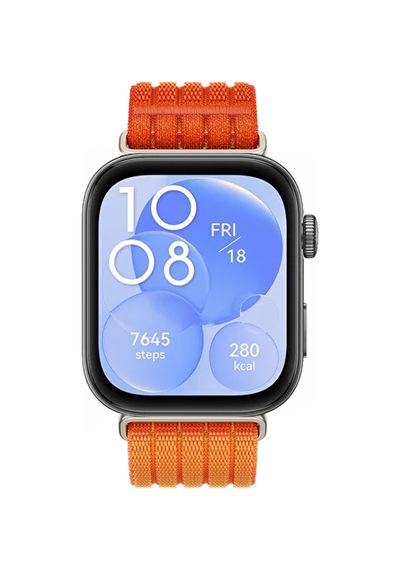 Huaweı Watch Fıt 3 Uyumlu Dokuma Kordon Ayarlanabilir Spor Kordon