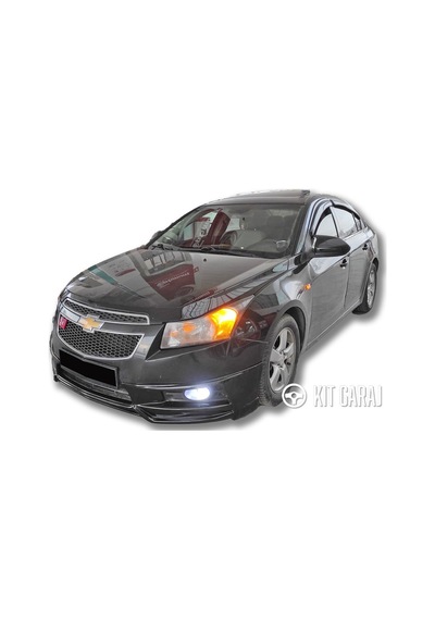 Kit Garaj Chevrolet Cruze Makyajsız Ön Ek Plastik Boyasız