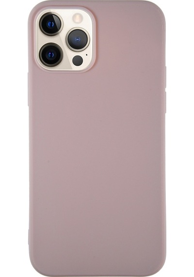 Apple Uyumlu  iPhone 12 Pro Max Kilif Soft Premier Renkli Silikon Kapak 496038976