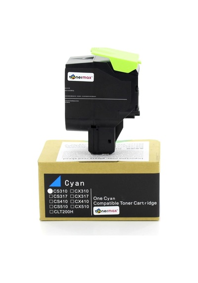 Tonermax Lexmark 70C8Hc0 Mavi Uyumlu Toner / Cs310 / Cs410 / Cs510
