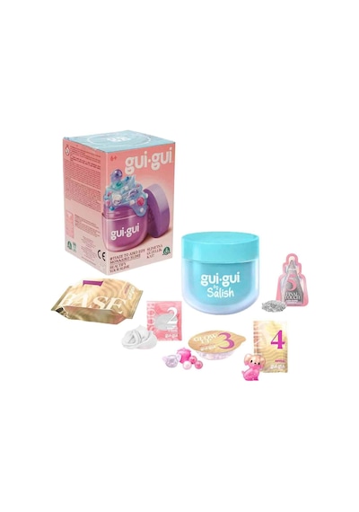 Gui Gui Slime Seti Gug03000 Mavi Çok  Renkli