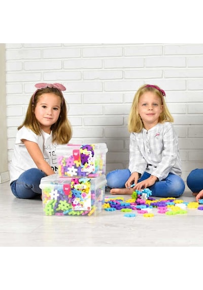 Meli Maxi Pink Travel Box 230 Parça Blok Seti 50416