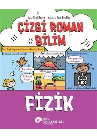 Çizgi Roman Bilim Fizik / Paul Mason