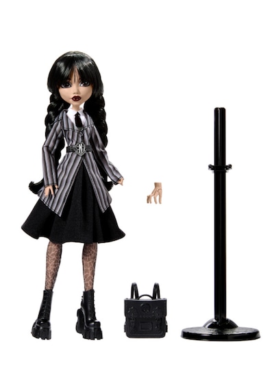 Monster High Wednesday Okul Üniformalı Bebek HXJ04